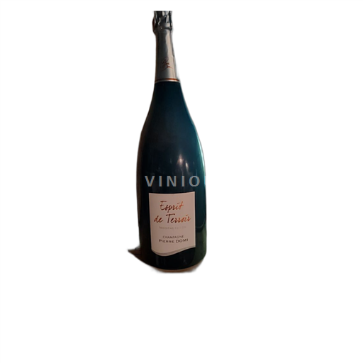 Champagne Šampanské Pierre Domi Esprit de Terroir Troisième Édition Neročník