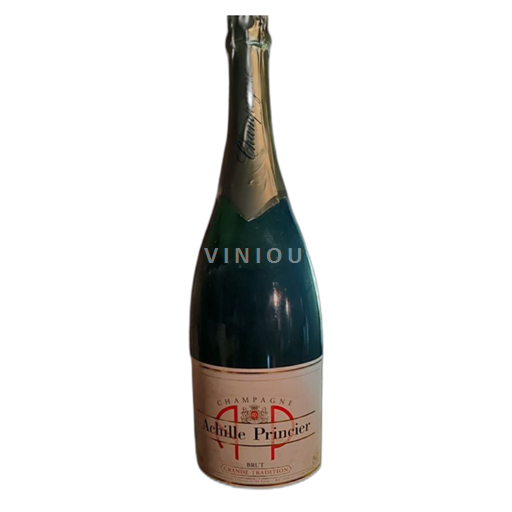 Champaña Champán Achille Princier Grande Tradition Sin añada