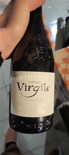 Thung lũng Rhône Costières-de-nîmes Château Virgile Không niên vụ