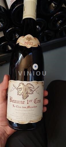 Burgundy Not Specified Premier Cru Francine Et Sylvie Gerbeaut Le Clos des Mouches 2017