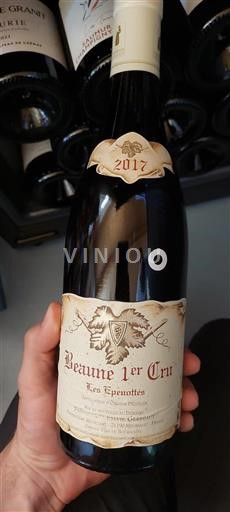 Bourgondië Niet gespecificeerd Premier Cru François Et Sylvie Gerbeaut Les Epenottes 2017
