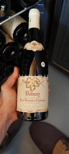 Borgoña Volnay Premier Cru François André Les Grands Champs 2017