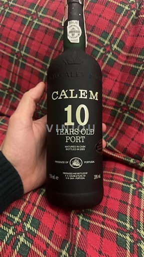 Portugal Port Cálem 10 Year Old Niet-geïntegreerd