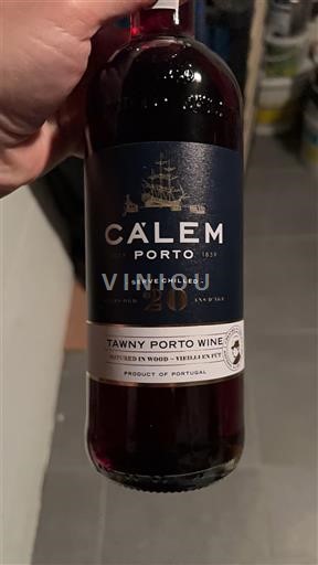 Portugali Portviini Cálem 20 Years Old Tawny Ei vuosikertaa