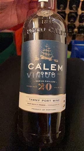 Portugal Port Cálem 20 Years Old Tawny Niet-geïntegreerd