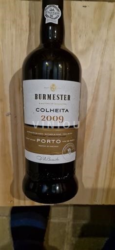 Vin Rouge sec Colheita Burmester 2009 Portugal Portugal Porto DOC