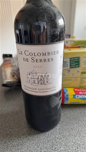 Bordeaux Montagne-Saint-Émilion Le Colombier De Serres 2020