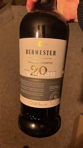 Portugal Port Burmester Tawny Porto 20 ans d'âge Niet-geïntegreerd