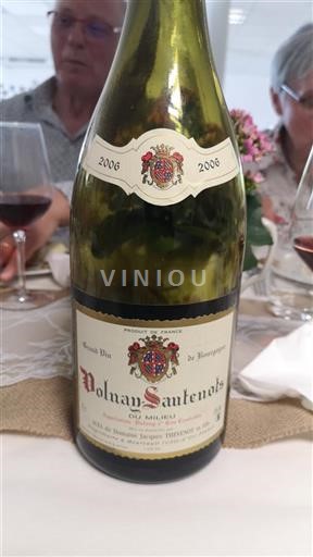 Borgonha Não especificado Premier Cru Jacques Thevenot Et Fils Du Milieu 2006