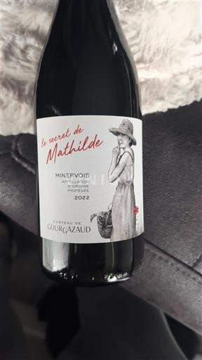 Languedoc Minervois Château Gourgazaud Le secret de Mathilde 2022