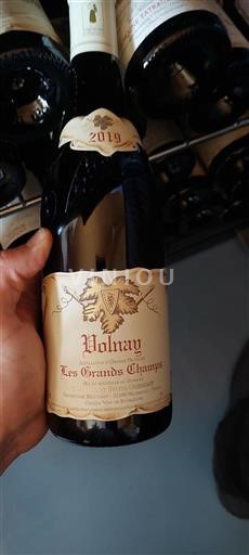 Borgonha Volnay François Et Sylvie Gerbeau Les Grands Champs 2019