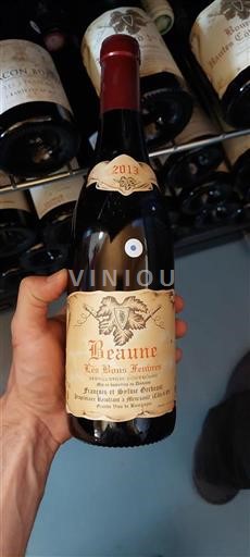 Bourgondië Beaune François Et Sylvie Gerbeaut Les Bons Feuvres 2013