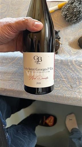 Burgundi Määrittelemätön Premier Cru Gb & Filles Aux Damoiselles 2019