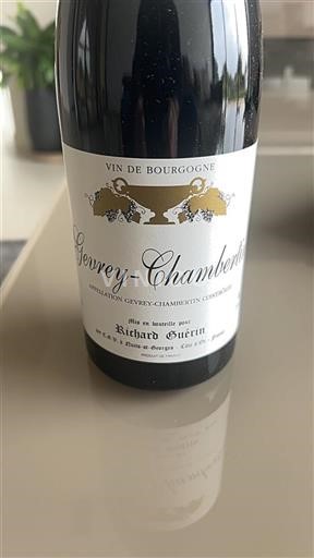 Burgund Gevrey-Chambertin Richard Guérin 2022