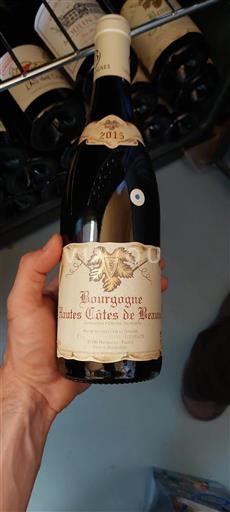 Bourgogne Hautes Côtes de Beaune François Et Sylvie Gerbeault 2015