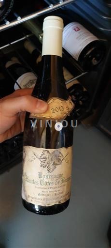 Borgoña Hautes Côtes de Beaune Gérhault Millard 2013
