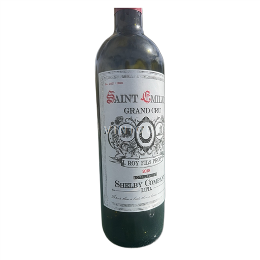 Bordeaux Saint-Émilion Vignoble Bardet 2018