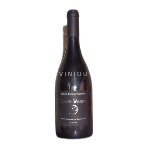 Loire Valley Saint-Nicolas-De-Bourgueil Sylvain Bruneau Réserve 2019