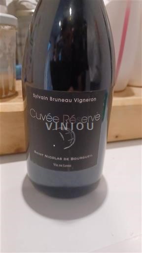 Thung lũng sông Loire Saint-Nicolas-De-Bourgueil Sylvain Bruneau Réserve 2019