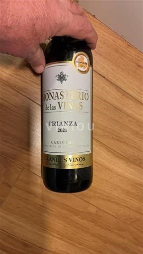 Aragon Cariñena Monasterio De Las Viñas Crianza 2021