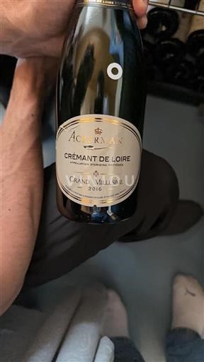 Valle della Loira Crémant-de-Loire Ackerman Grand Millésime 2016