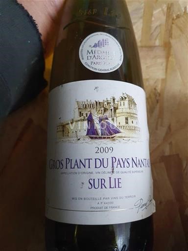 Valle della Loira Gros-plant-del-paese-nantese Vins Du Terroir Sur Lie 2009