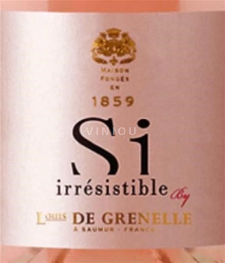 Valle del Loira Saumur Louis De Grenelle Si Irresistible Sin añada