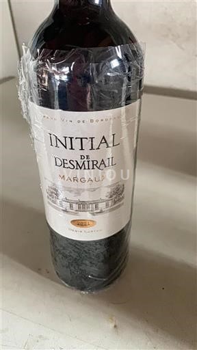 Bordeaux Margaux Château Desmirail Initial de Desmirail 2021