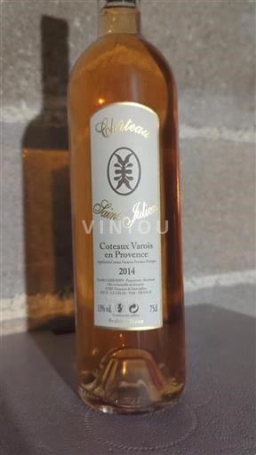 Provence Coteaux Varois en der Provence Château Saint Julien 2014