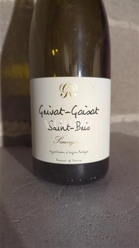 Borgogna Saint-Bris Grivotgoisot 2021