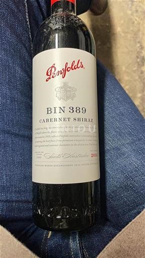 Australia Meridional No especificado Penfolds Bin 389 Cabernet Shiraz 2016