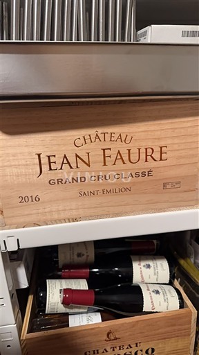 Bordeaux Saint-Émilion Grand Cru Classé Château Jean Faure 2016