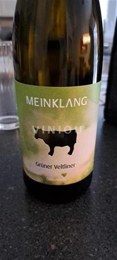 Burgenland Ospecificerad Meinklang Grüner Veltliner Icke årgångsbetecknad