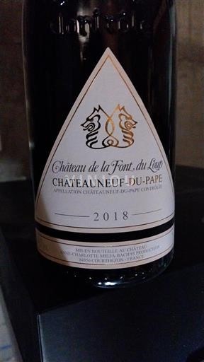 Valea Ronului Châteauneuf-du-Pape Château La Font Du Loup 2018