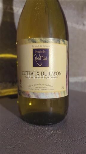 Údolí Loiry Coteaux-du-Layon Domaine Petit Val 2022
