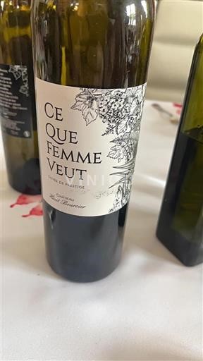 Bordeaux Nespecifikováno Château Haut Bourcier Ce Que Femme Veut 2020