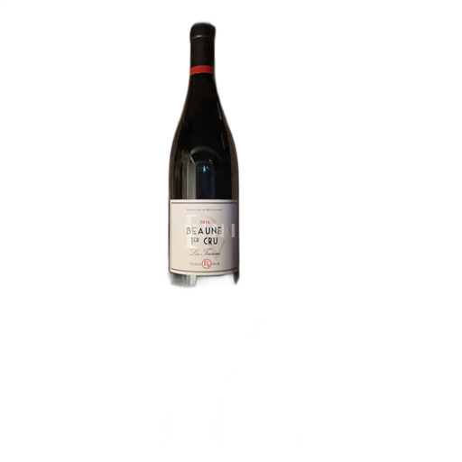 Vin Rouge sec Les Teurons Decelle Villa 2014 France Bourgogne AOC Premier Cru