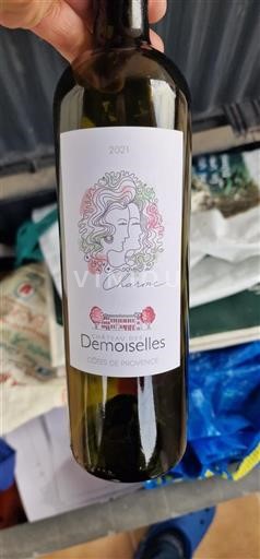 Provansa Côtes-de-Provence Château Des Demoiselles Charme 2021