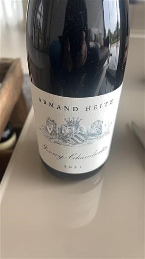 Bourgondië Gevrey-Chambertin Armand Heitz 2021
