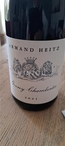 Borgoña Gevrey-Chambertin Armand Heitz 2021