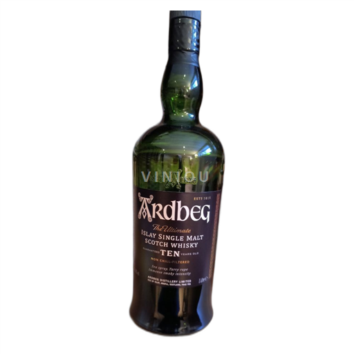 Ardgeg Ardbeg 10a Escócia Islay