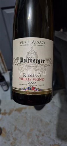 Alsacia Wolfberger Vieilles Vignes 2020