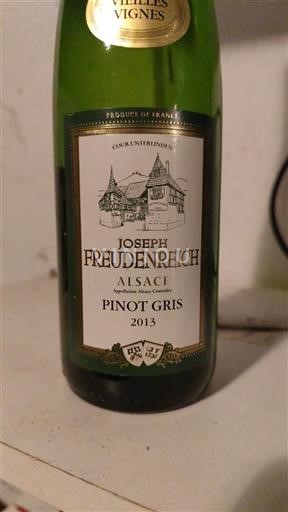 Alsazia Joseph Freudenreich Vieilles Vignes 2013