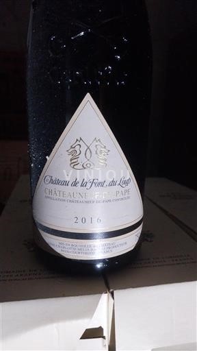 Рона Шатонеф-дю-Пап Château La Font Du Loup 2016
