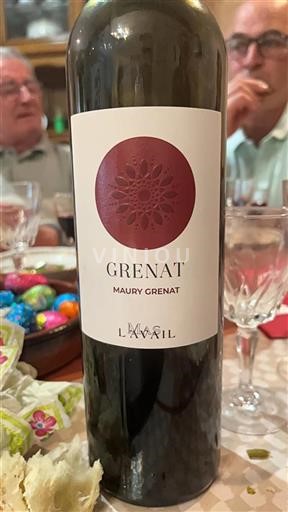 Roussillon Maury Mas Lavail Grenat Non-Vintage