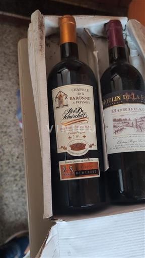 Bordeaux Nespecifikováno Chapelle De La Baronnie De Fresnoye Roi de Churchill 2000