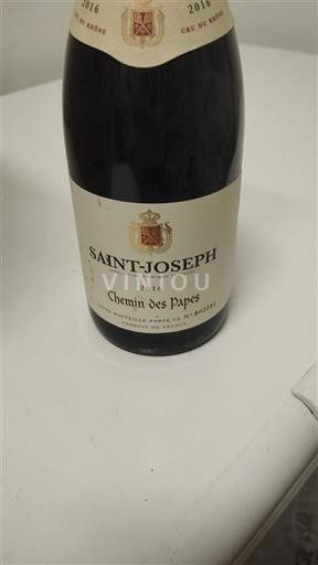 Rhône Valley Saint-Joseph Chemin Des Papes 2016