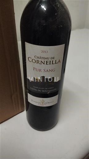 Roussillon Côtes-du-Roussillon Château Corneilla Pur Sang 2013