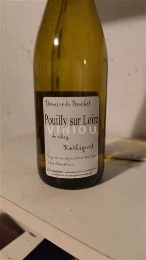 Loiretal Pouilly-sur-Loire Domaine Bouchot de chez Kerbiquet Ohne Jahrgang