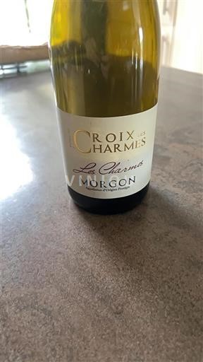 Beaujolais Morgon Croix Des Charmes Les Charmes 2017